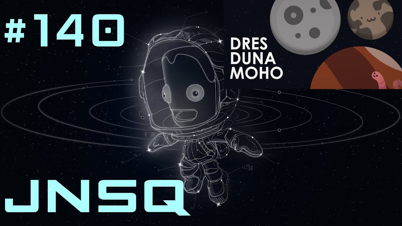 KSP, JNSQ. Моды. #140. KRAKENTECH смотреть онлайн