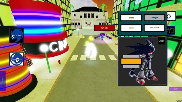 SONIC UNIVERSE RP *Mecha Sonic Revamped* PvP BETA! Roblox смотреть онлайн