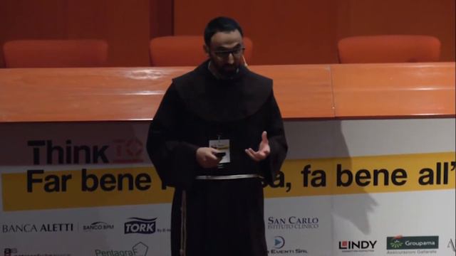 Andrea Bizzozero,  Professore Di Filosofia E Teologia Alla Pontificia Università Antonianum, ThinkT