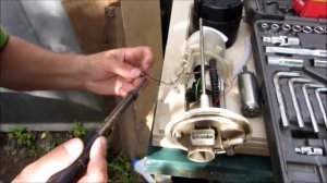 Замена бензонасоса Фиат Добло 223 кузов 1.4 77л.с.