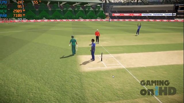 Don Bradman Cricket 17 Gameplay - Intel HD Graphics смотреть онлайн