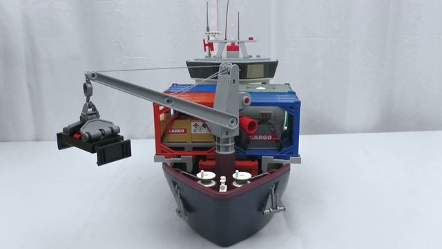 Unboxing Playmobil (fr) : Le port et le bateau cargo (2021) – 70769, 70770, 70771, 70772... 70775 смотреть онлайн