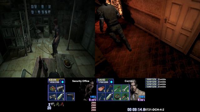 Resident Evil Outbreak [Online Gameplay #24] HellFire смотреть онлайн