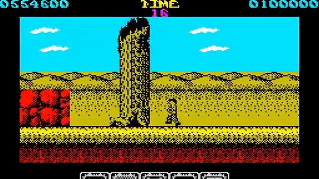 ZX Spectrum Longplay [029] Rygar смотреть онлайн