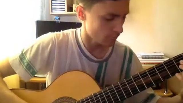 Gavotte by Lev Manro (classical guitar cover) Гавот - Лев Мэнро смотреть онлайн
