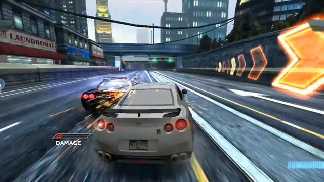 Onec Again NFS Most Wanted Android Gameplay Lexus LFA VS NISSAN GT R