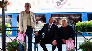 Юбилей РПКСН К-447, проект 667"Б", 40-летие подводной лодки.  Санкт-Петербург  2013 год.