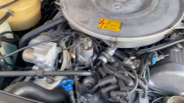 Palm Beach Classics “How To” Fix The HIGH IDLE On Your Late Mercedes R107 380SL - 560SL