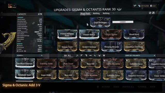 How to Mod Sigma & Octanis Guide | 3 Forma Builds | Warframe 2020 смотреть онлайн