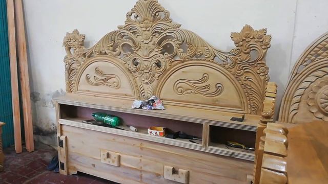 কাঠের বক্স খাটের ডিজাইন Wooden Bed Designs for Better Ideas। смотреть онлайн