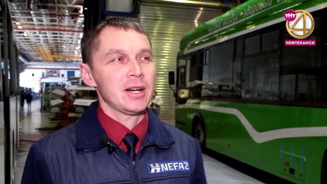 Наши люди. Венера Ишинбаева - маляр цеха окраски №26 ПАО "НЕФАЗ" смотреть онлайн