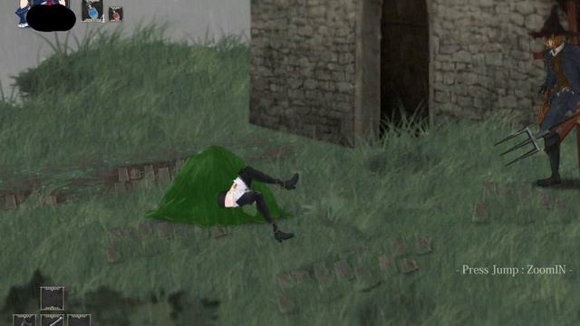 Night of Revenge DEMO (ryona/guro/リョナ) смотреть онлайн