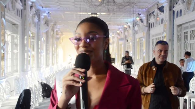 Fashion Week Defile Marque lunettes CLEGG Salon des Miroirs смотреть онлайн