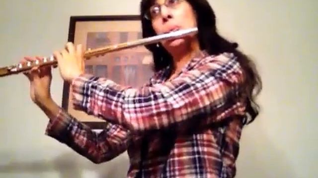 OKMEA 2017 - Flute Etude #2 - Drouet - Adagio cantabile смотреть онлайн