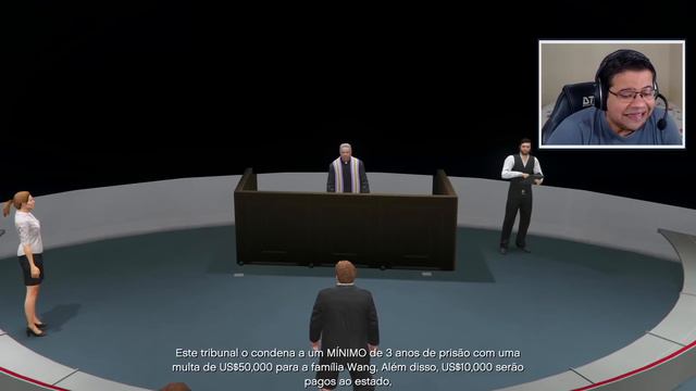 JIMMY DE SANTA PRESO POR 3 ANOS EPISODIO FINAL - GTA 5 VIDA REAL MODS