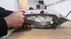 Ремонт светодиодных дневных ходовых огней ( ДХО ) Hyundai / Kia. Hyundai Santa Fe DRL снятие бампера