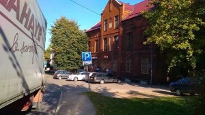 Прогулка по городу Мамоново ( Калининградская область ) Часть 1