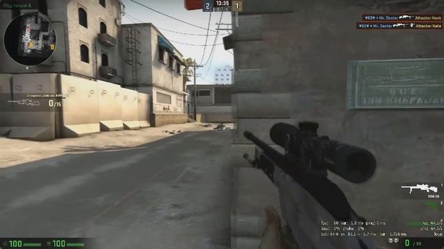 Карта на прохождение | Dust 2 CS:GO смотреть онлайн