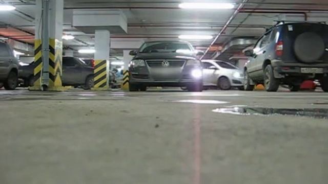 Passat B6 DRL + поворотники с китая, видео 2 смотреть онлайн