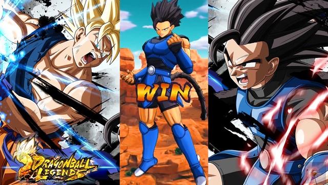 Dragon Ball Legends - Story Part 1 Book 5 - Training Before the Battle! (iOS 1080p) смотреть онлайн