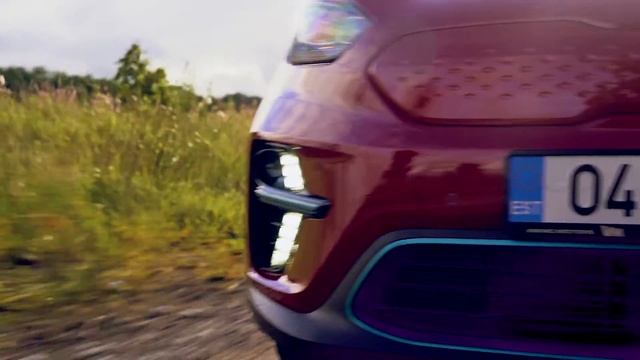 100% elektriline Kia e-Niro смотреть онлайн