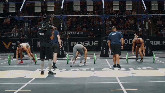 ROUGH CUT: Tia-Clair Toomey vs. Brooke Wells vs. Christine Kolenbrander—GRETTEL смотреть онлайн