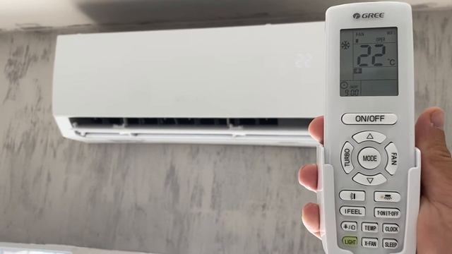 Сплит система Gree Pular смотреть онлайн