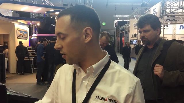 Musikmesse 2016: Allen & Heath QU-SB Mixer смотреть онлайн