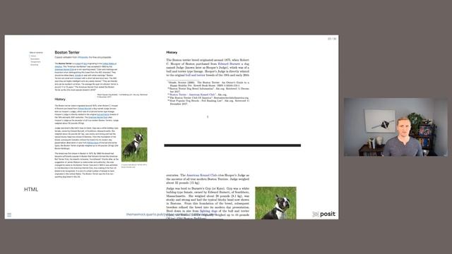 [84] Reproducible Publications with Python and Quarto (Thomas Mock) смотреть онлайн