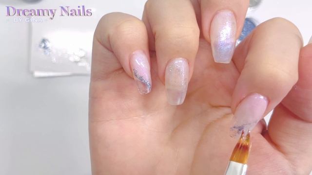sub)オーロラカラーのドリーミーネイル💅🏻DAISOチップ長さだし/プチプラネイル/セルフネイル/ネイルアート/ASMR смотреть онлайн
