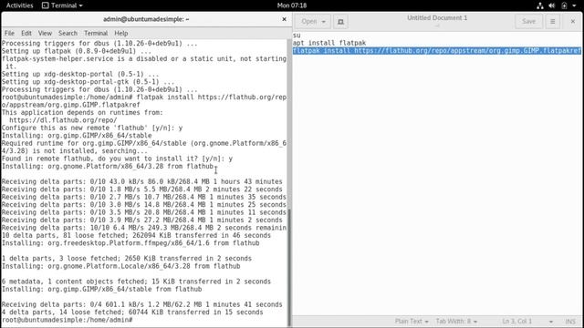 How to install Gimp 2.10.6 in Debian 9 смотреть онлайн