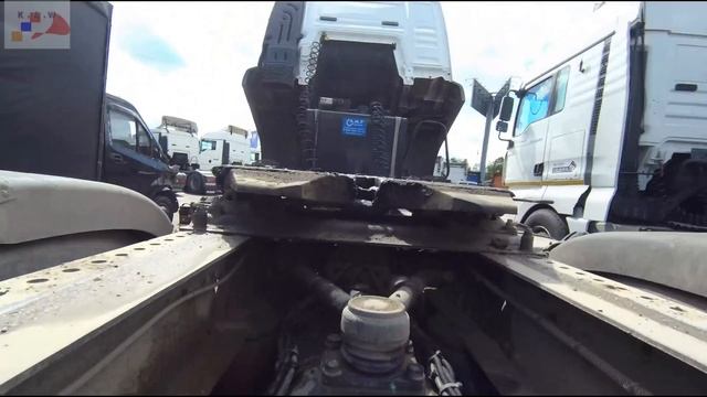 Ман ТГС, самосвал, после лизинга.