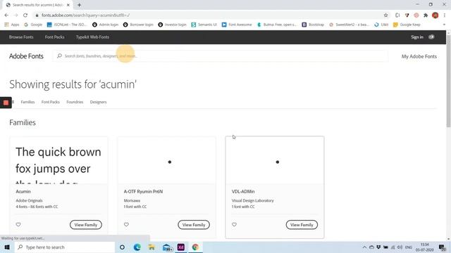 How To Install Fonts In Adobe XD