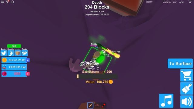 МАЙНИНГ СИМУЛЯТОР АВТО ПРОКАЧКА ПЕТОВ! НОВЫЙ ПИТОМЕЦ ROBLOX MINING SIMULATOR смотреть онлайн