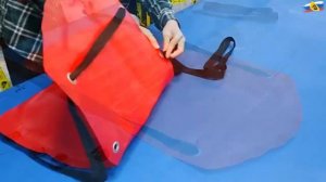 Установка сиденья С35 на байдарку Вега