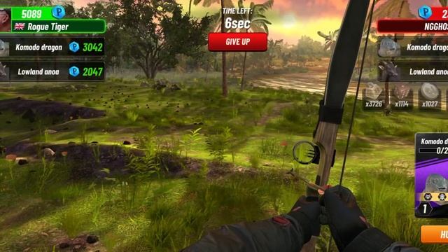 Hunting Clash-- Mystic Komodo Dragon in Java @ngghost3681 . смотреть онлайн