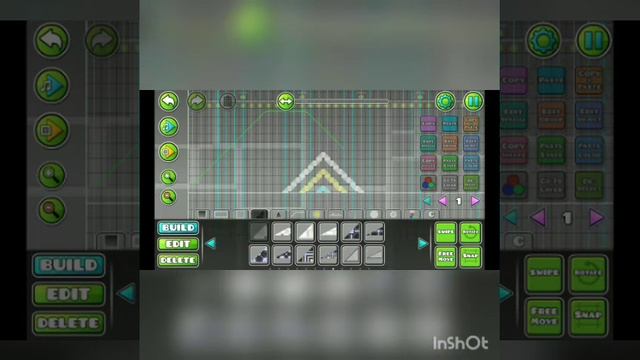 СОЗДАНИЕ ВОЛНЫ ИЗ NINE CIRCLES | Гайд по Geometry Dash смотреть онлайн