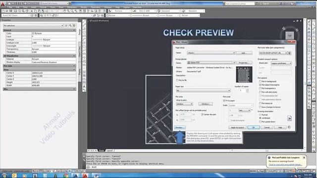 HOW TO PRINT OR SAVE AUTOCAD DRAWING IN PDF FORMAT смотреть онлайн