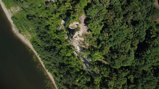 Висячий камень Уфа. DJI Mini 2 смотреть онлайн