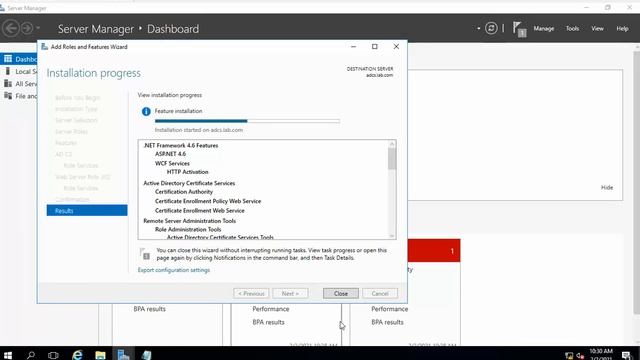 How to install and configure ADCS Active directory certificate services windows server 2016 смотреть онлайн