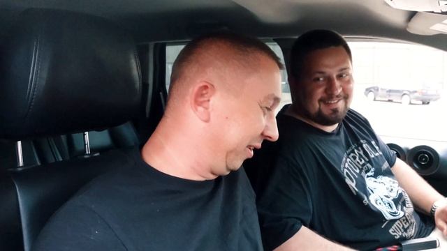 Review of my Jeep Grand Cherokee with music by Alphard, people's reaction to loud music =) смотреть онлайн