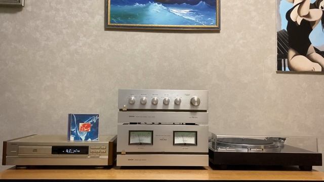 You and Your Friend - Dire Straits. CD. Denon 1003, Diatone 77Z, Denon 1650. смотреть онлайн