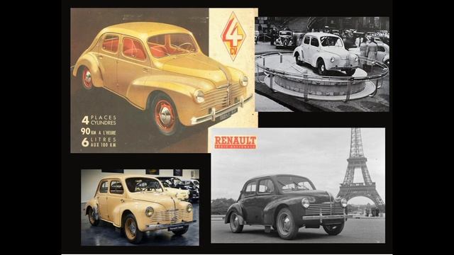 Renault 4CV смотреть онлайн