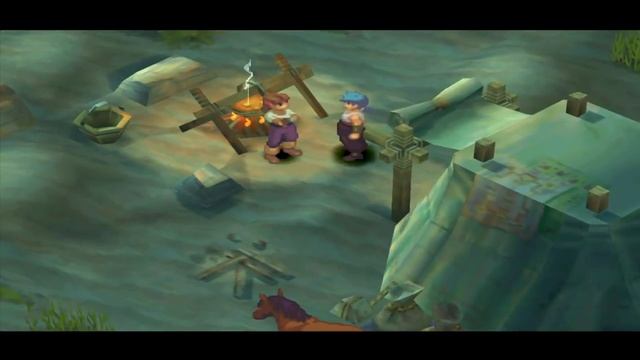 Breath of Fire IV {часть 14} - "Золотые равнины" смотреть онлайн