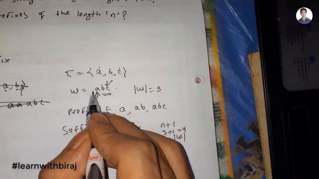 Prefix - Suffix - Substring | TOC смотреть онлайн