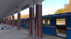 ❓Как в самарском метро появилась станция «Юнгородок»? | Samara subway station «Yungorodok»