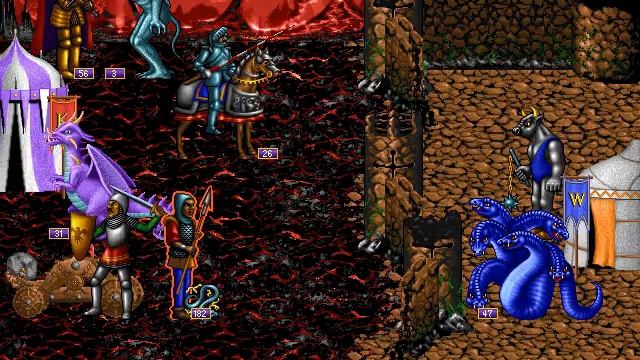 Heroes & Might and Magic I War against Lord Alamar Final battle campaign Map 7 смотреть онлайн