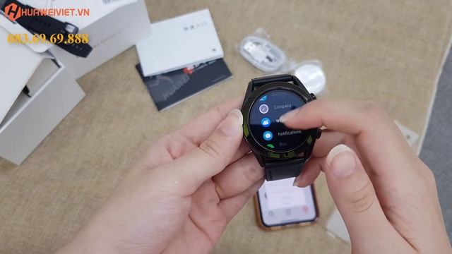 Tính năng nổi bật trên Huawei Watch GT Elegant смотреть онлайн