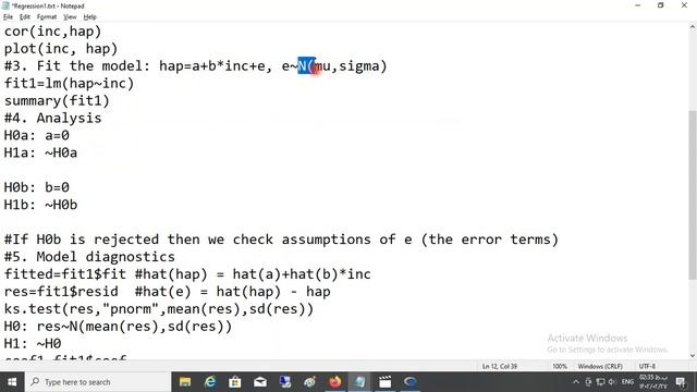 Simple Linear Regression in R смотреть онлайн