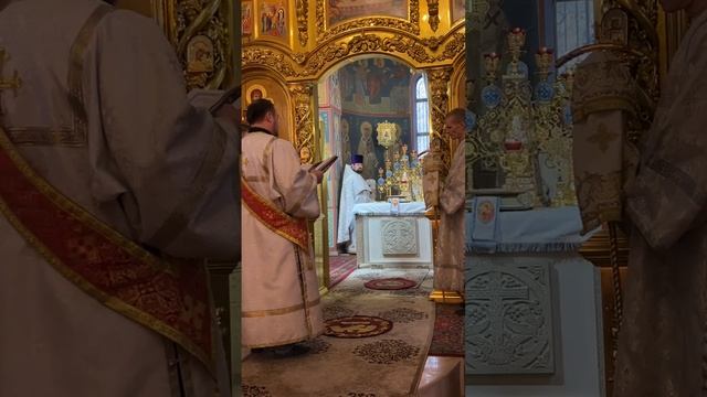 архиерейское богослужение-13 января смотреть онлайн